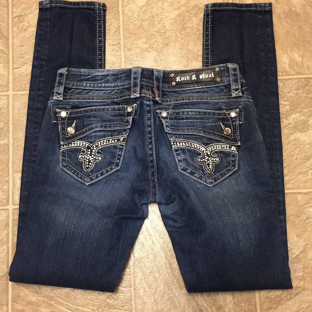 Rock Revival Johanna Skinny Jeans